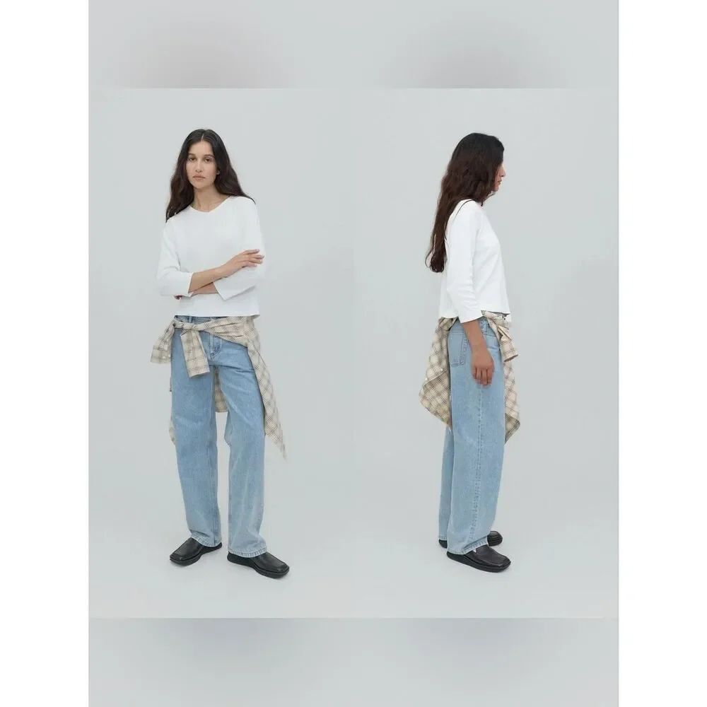 STILL HERE Everyday Jean in “Vintage Blue”